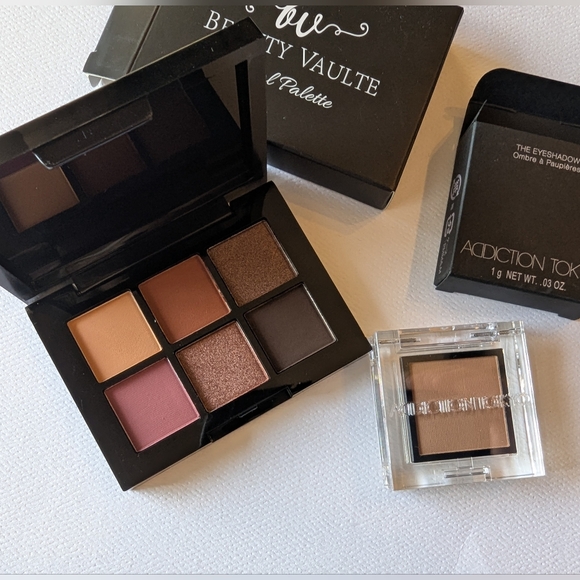Addiction Tokyo, Beauty Vaulte Rega Eyeshadow Palette Lot - Picture 3 of 16